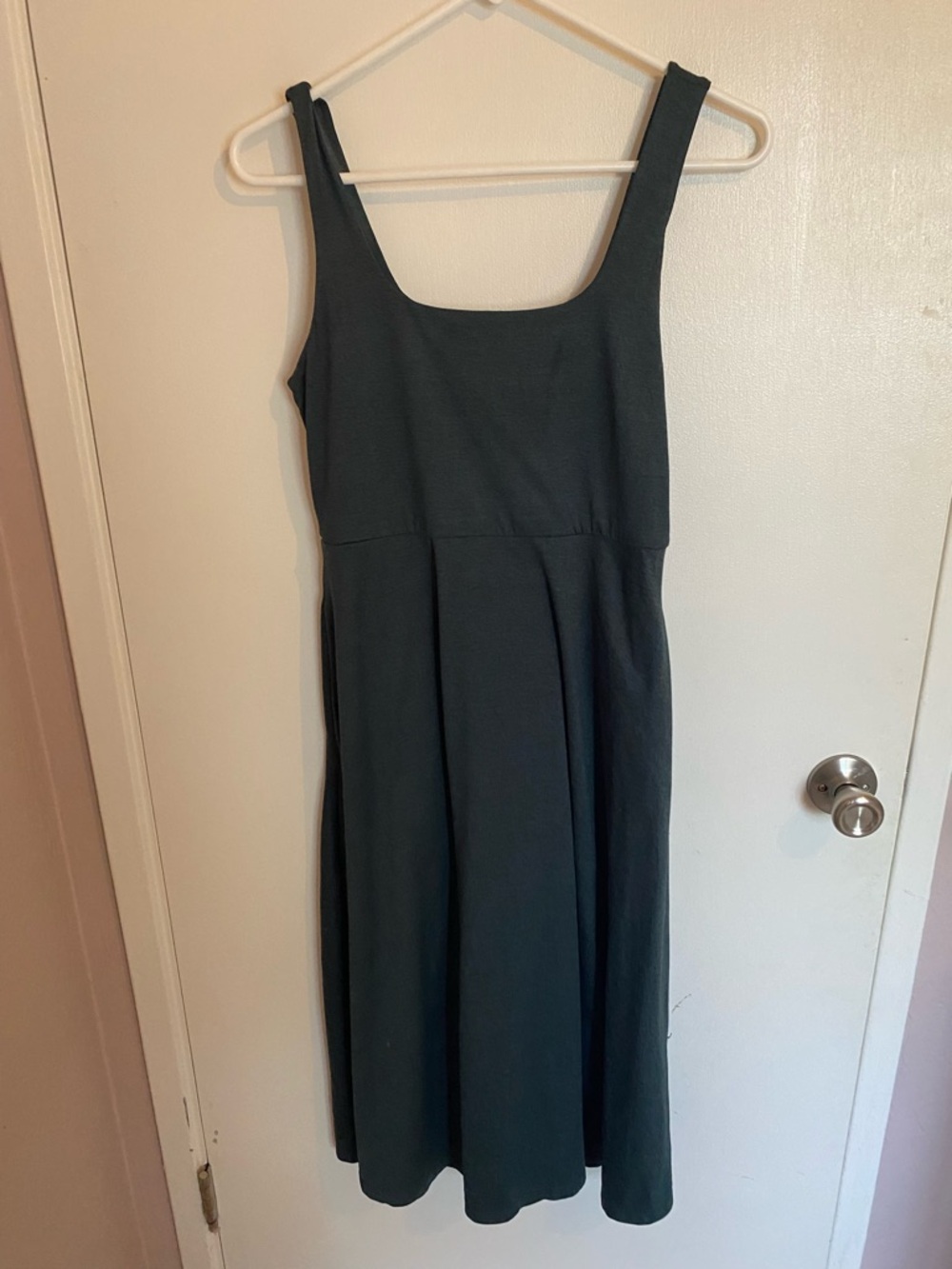 Quince Breeze Fit & Flare Dress